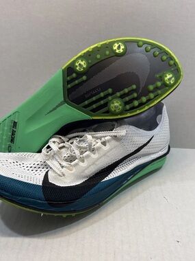 Nike ZoomX Dragonfly 2 Elite White Bright Spruce Men’s Size 7